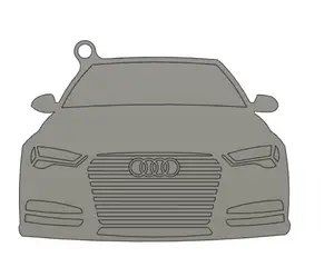 Audi A6 C7 keychain