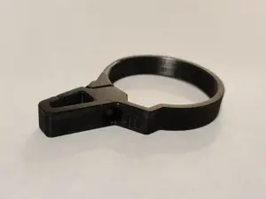 Athlon Ares BTR Scope Throw Lever
