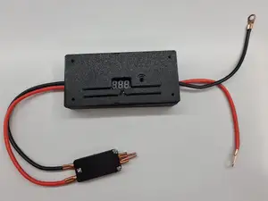 GX591 Spot welder CASE for 18650 Lithium Cells