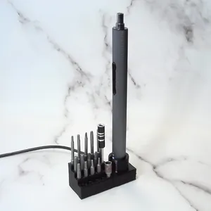 electric precision screwdriver charger and bitholder