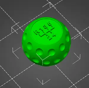 Classic VW Golf Gear Knob GTI (5 speed)