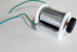 Variable Capacitor High Voltage with Tape!