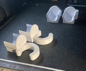22mm clamp for 1/2" PVC pipe mount