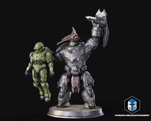 Believe Diorama Figurine - 3D Print Files