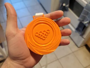 Beer Pong Olympic Medal