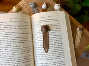 Wiener-dog bookmark
