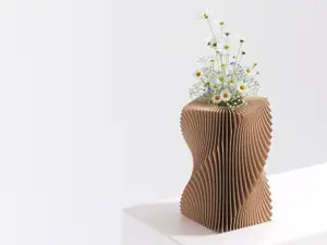 Moire Vase