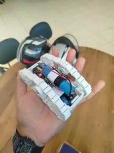 NEST - Mini RC Tank