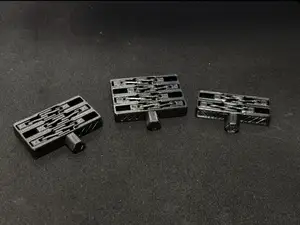 Remix of Motor Fidget by Mars3D with 4, 6, 8, 12 Cylinder Options