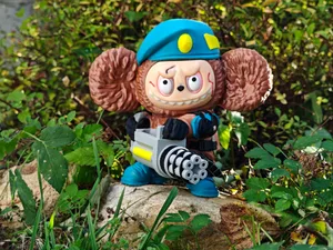 Laburator - Сheburashka Labubu with a minigun