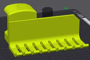 Cable/Test Lead Hanger/Holder (Clamp-On) 90deg remix
