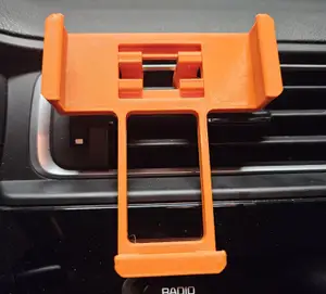 Simple phone holder for car vent