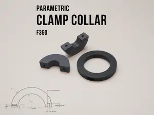 Parametric Shaft Collar - Clamp Collar
