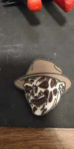 Freddy Krueger Keychain