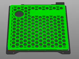Flexible TPU Bolt Organizer MINI