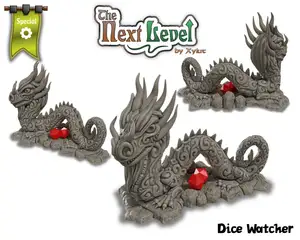 Chinese Dragon - Dice Watcher The Next Level Kickstarter
