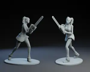 Juliet Starling Lollypop Chainsaw