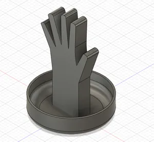 Hand Ring Holder