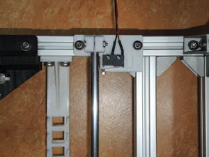 Y-Shaft Clamp with sensor for Anet A6 Evolution Cube