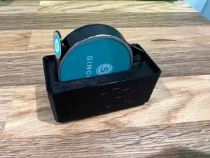 Gridfinity Singer Retractable Tape Measure Holder