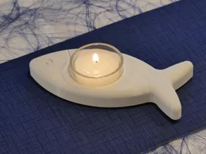 Table Decoration Ichthys (Fish) for Tea Light