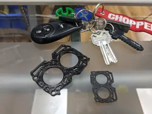 Subaru Head Gasket Keychain