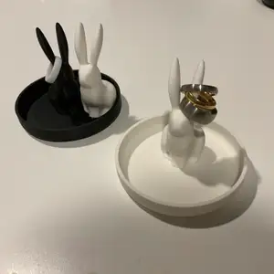 Bunny Ring Holder (improved tray)