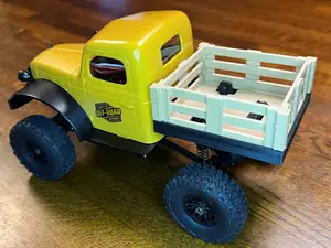 FCX24 Power Wagon Rear Bed and Cargo