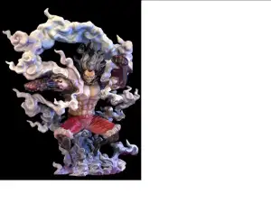 Luffy Gear 4