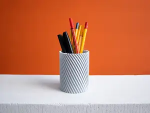 Twisted Pencil Cup
