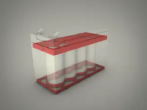 12V7A UPS LiFePo4 battery (4s1p & 4s2p)