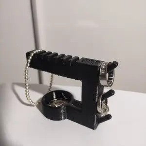 Ring Holder and Jewelry Organizer