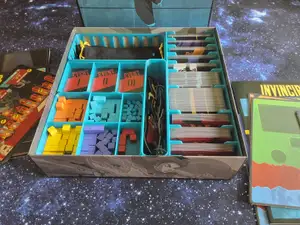 Invincible: The Hero-Building Game Insert / Organizer