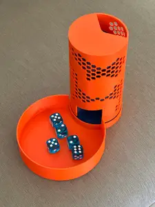 Dice Tray V2 for Contemporary Dice Tower/Storage