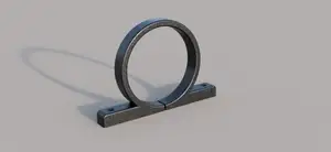 Car audio 100mm capacitor mounting bracket