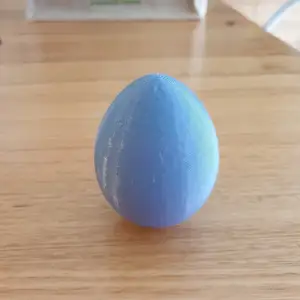 Egg percussion shaker rattle