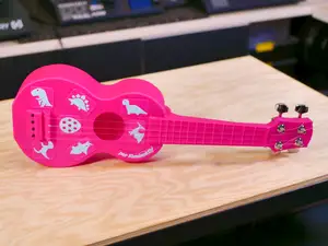 Customizable and fully functional ukulele (tested by a professional musician) No Support required
