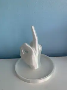Middle Finger Ring Holder