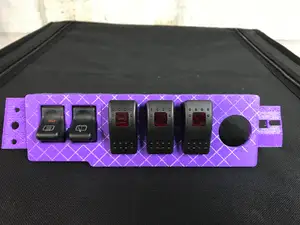 Switch Panel for Jeep Cherokee XJ 1997-2001