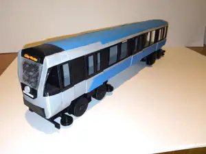 Montreal Azur Metro (Subway)