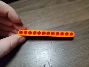 LTT Screwdriver Case Bit Holder 6x3 Magnets