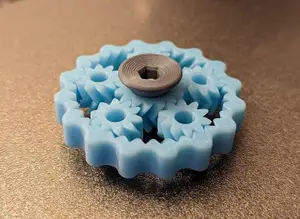Caps/Holders for Fidget Drive Fidget Planetary Herringbone Drive