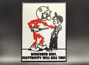 🗲 Electricity Will Kill You 3 Colors 🗲