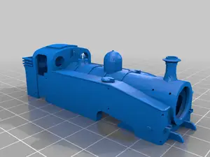 J50 LNER adaptation to TT scale for Tri-ang T90 mechanics