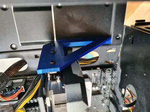 GPU Holder for RTX 4070 MSI Ventus 3x and Corsair Carbide 275r