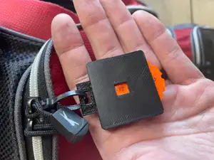 Golf Score Counter remix with slot to allow to attach it to a Golf Bag