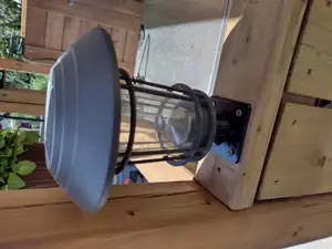 Solar Lamp Base