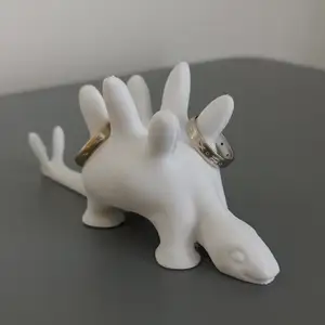 Stegosaurus ring holder