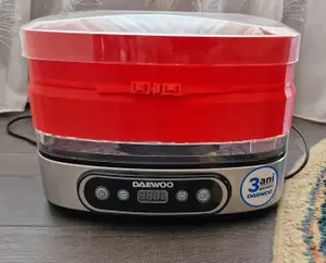 Daewoo D500S and Balter food dehydrator modular walls for filament drying