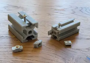 Aluminium Extrusion Nuts and T-Nuts